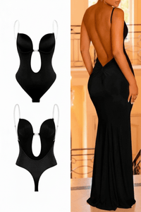 AVENA – Seamless Backless Body Shaper for Women