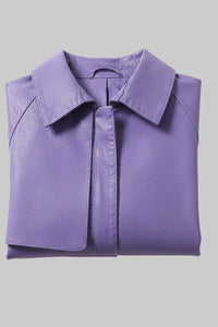 DAISY – Women’s Genuine Sheepskin Leather Jacket