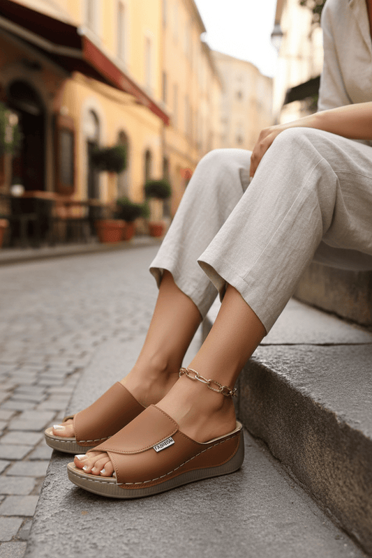 VIREA – Women’s Orthopedic Sandals with Adjustable Straps and Cloud-Like Comfort