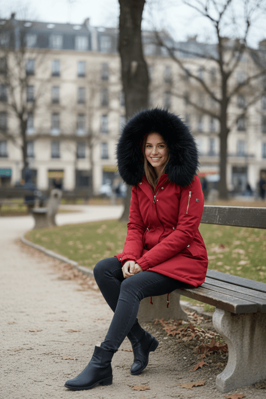 URBATHÉRA – City-Ready Women’s Winter Coat with Premium Thermal Design