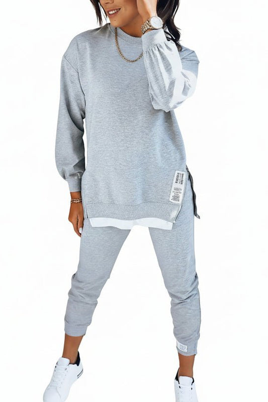 Heidi-Mode - Comfortable Cotton-Polyester Loungewear Set for Women 0