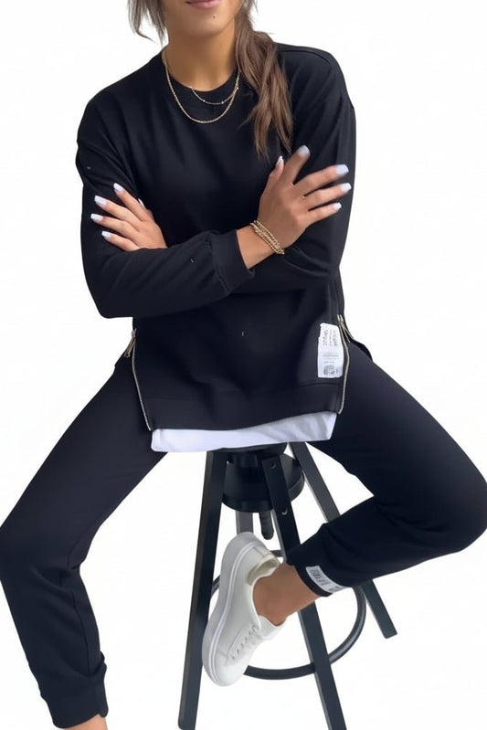 Heidi-Mode - Comfortable Cotton-Polyester Loungewear Set for Women 5