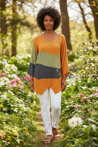 Heidi-Mode Artistic Retro Cotton T-Shirt for Everyday Style and Comfort 2