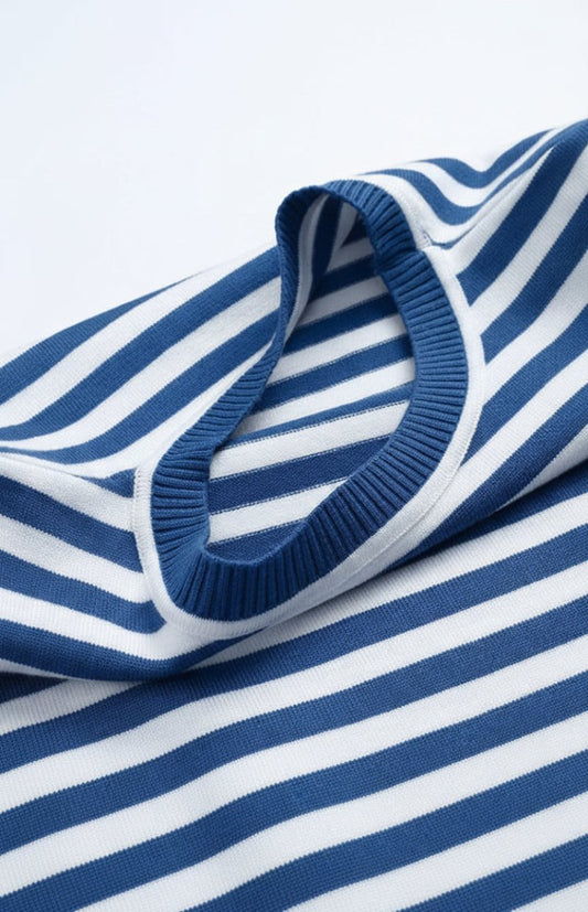 Heidi-Mode Striped T-Shirt - Ultra-Soft Fabric & Timeless Design for Every Occasion 3