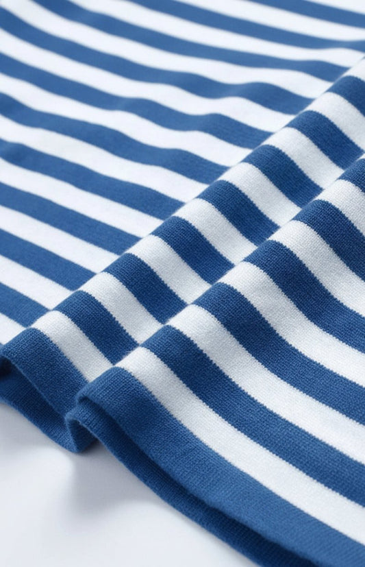 Heidi-Mode Striped T-Shirt - Ultra-Soft Fabric & Timeless Design for Every Occasion 4