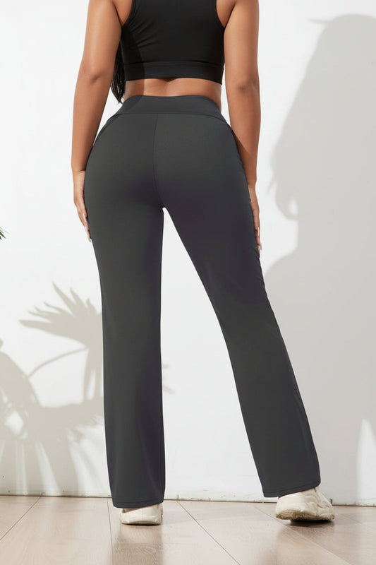 Heidi-Mode Women's High Stretch Yoga Pants - Quick-Drying Comfort & Style 1