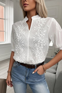 Heidi - Elegant V-Neck Top in High-Quality Fabric for Effortless Style 4
