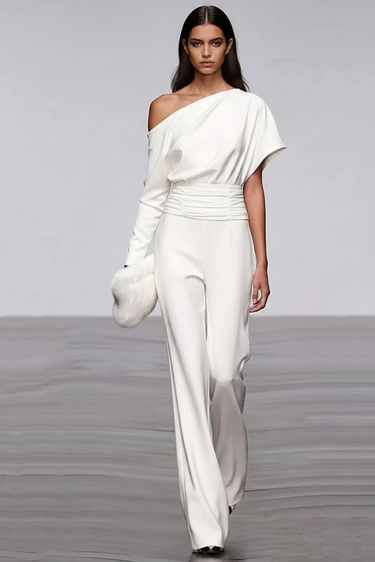 Heidi Elegant Spring Jumpsuit - Flattering Fit, Ankle-Length Design, Soft Material 0