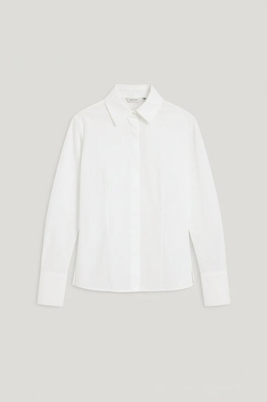 Heidi Fashion - Classic Women's Business Shirt with Elegant Fit & Button-Up Closure 2