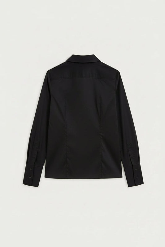 Heidi Fashion - Classic Women's Business Shirt with Elegant Fit & Button-Up Closure 3