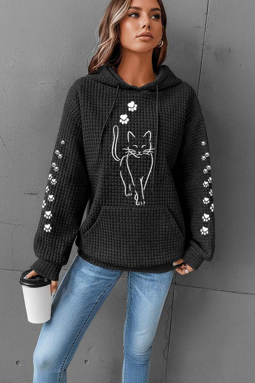 Heidi Fashion - Cozy Women's Hoodie in High-Quality Fabric, Stylish Design 0