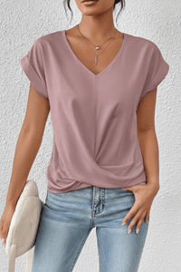 URBÉNE – Modern Women’s V-Neck Top Designed for Effortless Styling