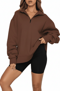 CALMÉ – Women’s Cozy Sweatshirt for Effortless Style & Comfort