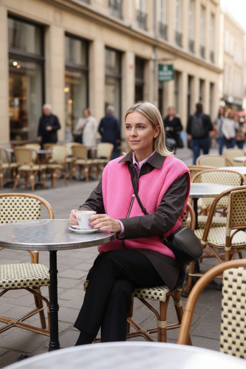 LAYERÉ – Fashion Warm Vest for Lightweight Elegant All-Season Layering