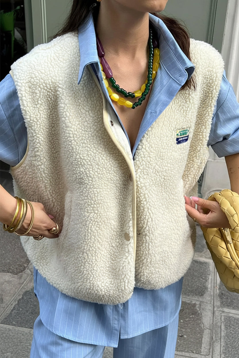 Heidi Fashion Warm Vest - Lightweight, Elegant Layering Essential for All Seasons 1
