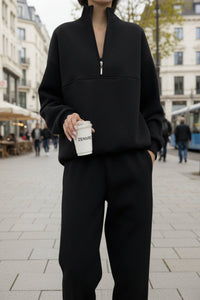 Heidi Fleece Pants Set - Soft Fabric, Regular Fit, Stylish & Comfortable 0