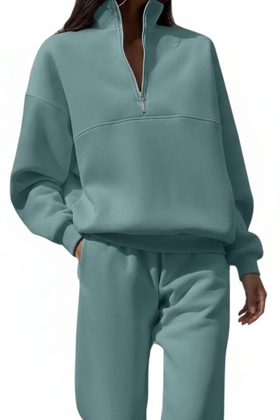 Heidi Fleece Pants Set - Soft Fabric, Regular Fit, Stylish & Comfortable 1