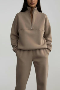 Heidi Fleece Pants Set - Soft Fabric, Regular Fit, Stylish & Comfortable 3