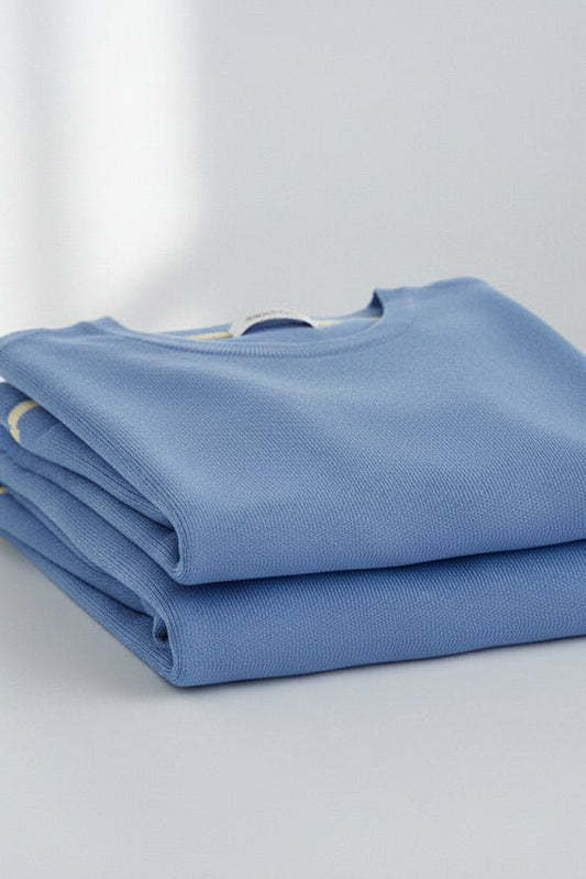 Heidi Mode - Vintage-Inspired Women's Lounge Suit in Soft Breathable Fabric 3