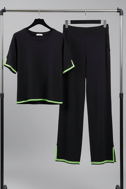 Heidi Mode - Vintage-Inspired Women's Lounge Suit in Soft Breathable Fabric 4