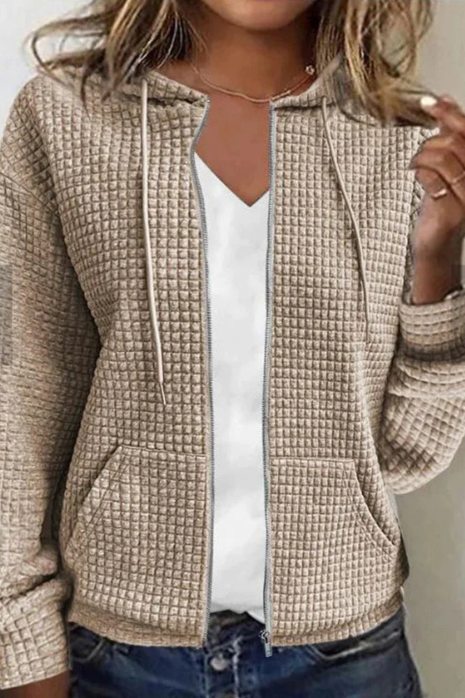 VELORIN – Elegant Water-Repellent Women’s Winter Coat for Cold Days