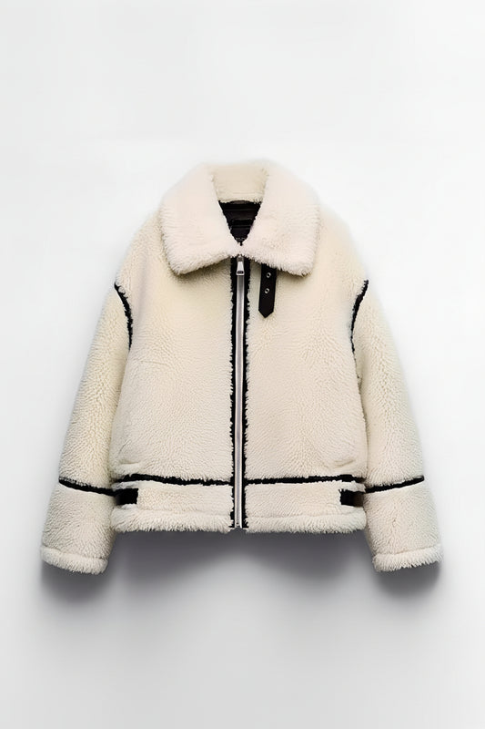 Irene - Women's Plush Jacket for Ultimate Warmth and Comfort, Relaxed Fit 0