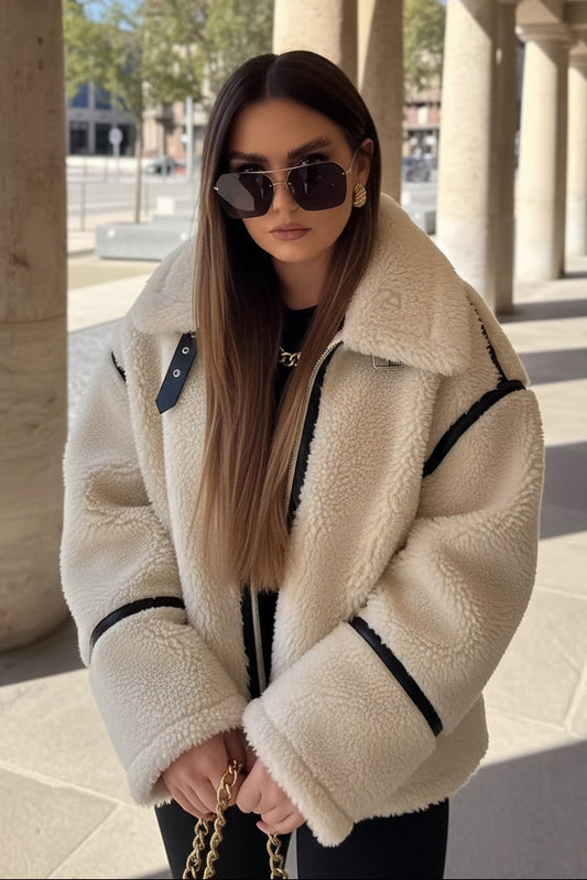 Irene - Women's Plush Jacket for Ultimate Warmth and Comfort, Relaxed Fit 1