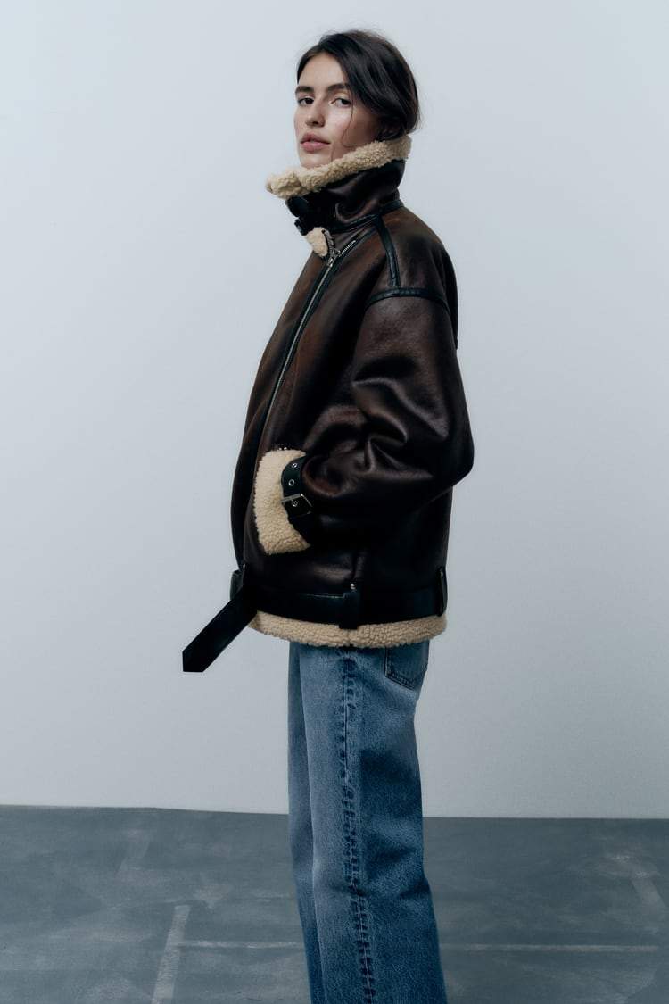 Karina - Stylish Water-Repellent Jacket with Cozy Insulation & Faux Lapels 2