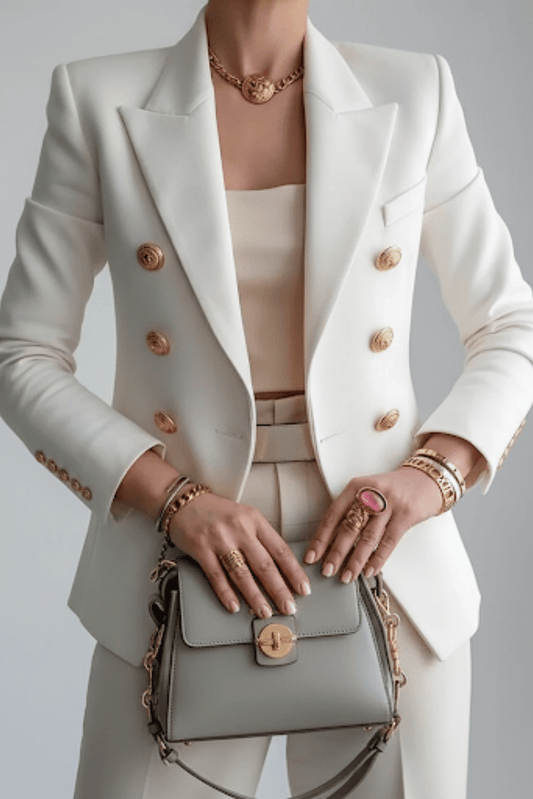 Lenora - Effortless Modern Tailored Blazer