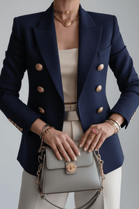 Lenora - Effortless Modern Tailored Blazer