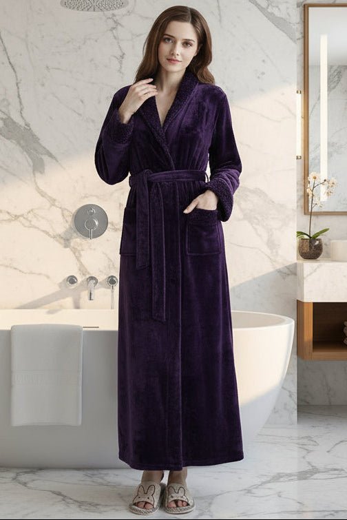 Luxora Robe – Fluffy women's bathrobe for ultimate comfort 0