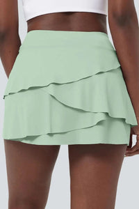 MARIPOSA – Airy 2-in-1 golf skirt with tiered design & pockets 7