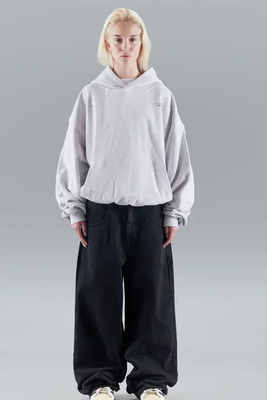 STREETSOFT – Relaxed Fit Women’s Hoodie with Sporty Hood and Print