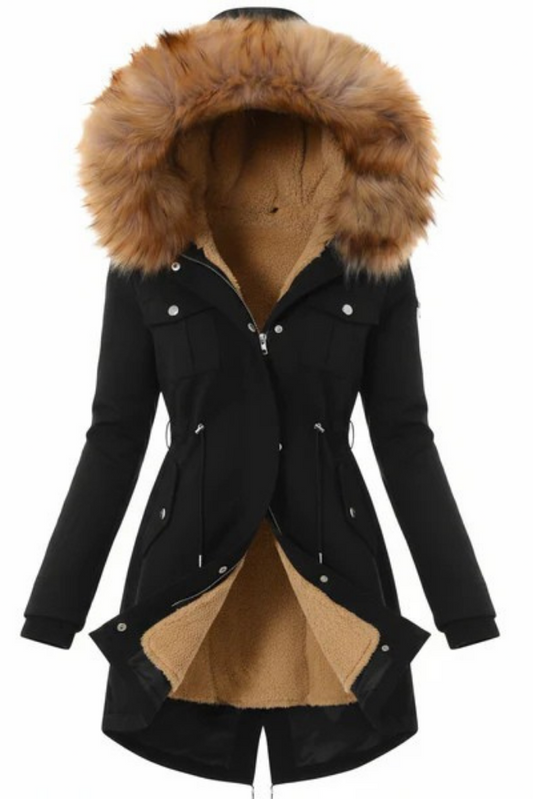 URBATHÉRA – City-Ready Women’s Winter Coat with Premium Thermal Design