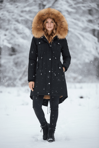 URBATHÉRA – City-Ready Women’s Winter Coat with Premium Thermal Design