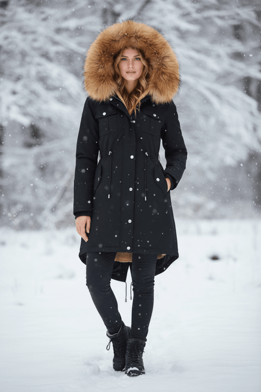 URBATHÉRA – City-Ready Women’s Winter Coat with Premium Thermal Design