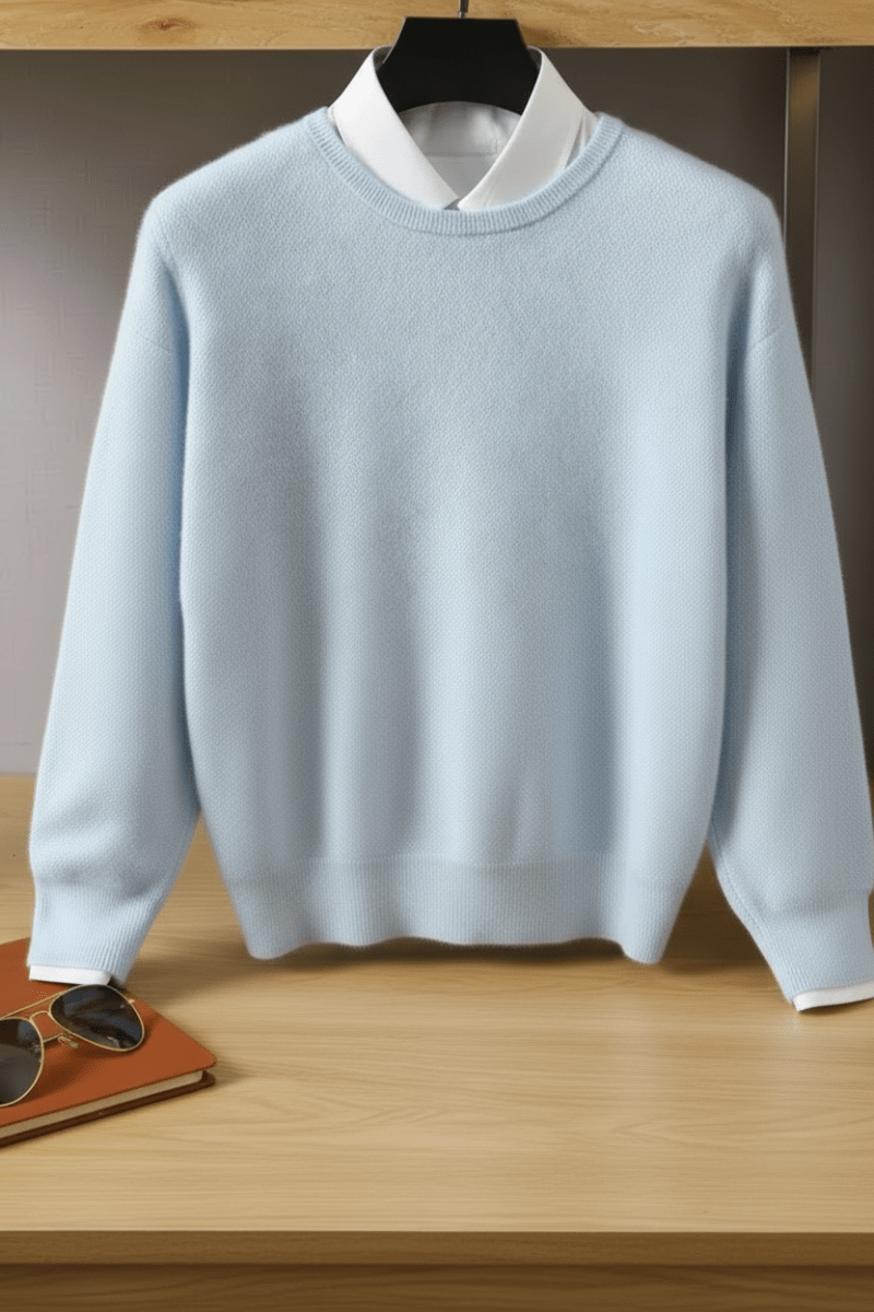 KNITESSA – Elegant Plus Size Knit Sweater for Timeless Wardrobes