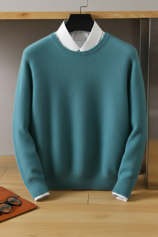 KNITESSA – Elegant Plus Size Knit Sweater for Timeless Wardrobes