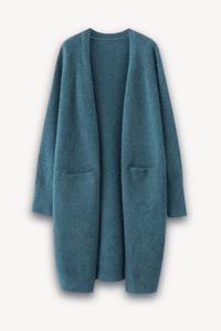 Marielle - Chic Open-Front Longline Sweater