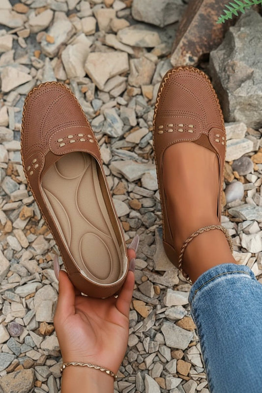 Megan - Women's Stylish Orthopedic Slip-On Casual Shoes for All-Day Comfort 1