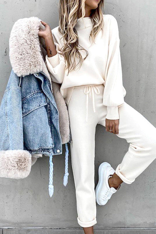 Megan Women's Cozy Two-Piece Tracksuit - Soft Touch Fabric & Relaxed Fit 0