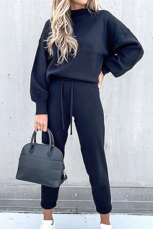 Megan Women's Cozy Two-Piece Tracksuit - Soft Touch Fabric & Relaxed Fit 4