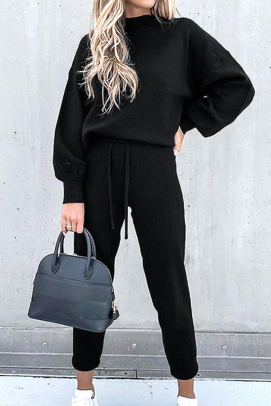 Megan Women's Cozy Two-Piece Tracksuit - Soft Touch Fabric & Relaxed Fit 5