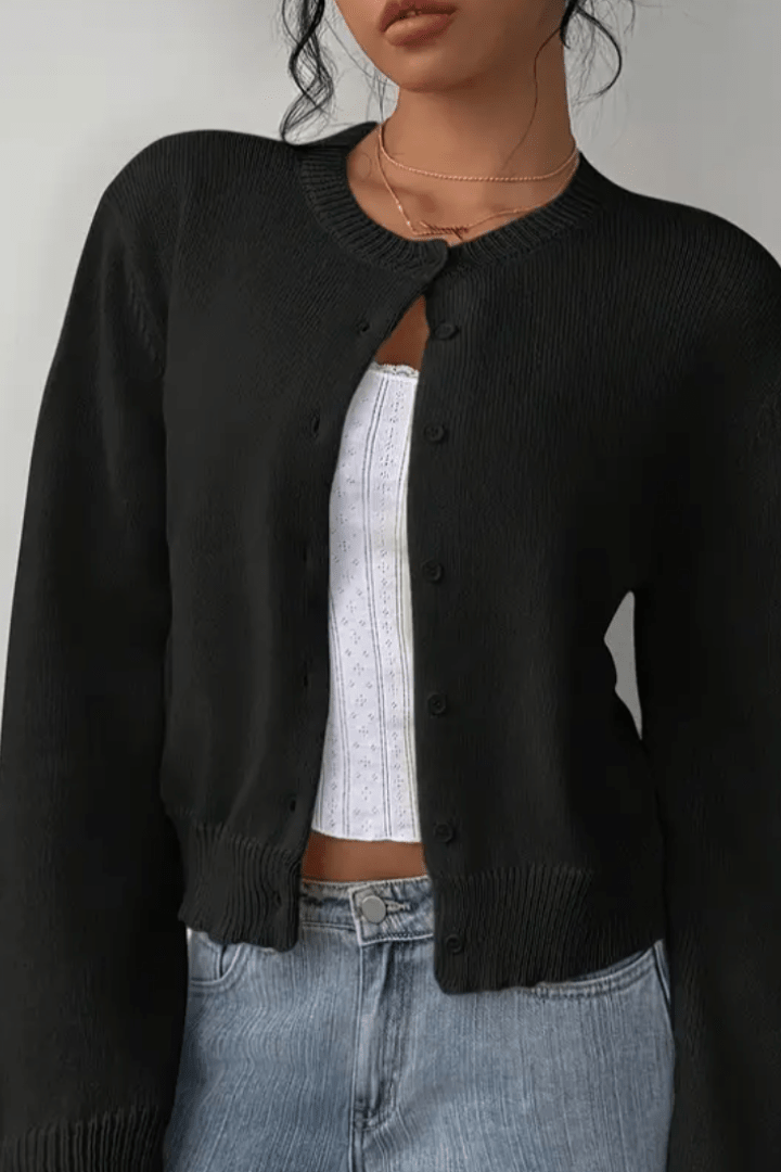 Mirelle - Soft Casual Knit Top
