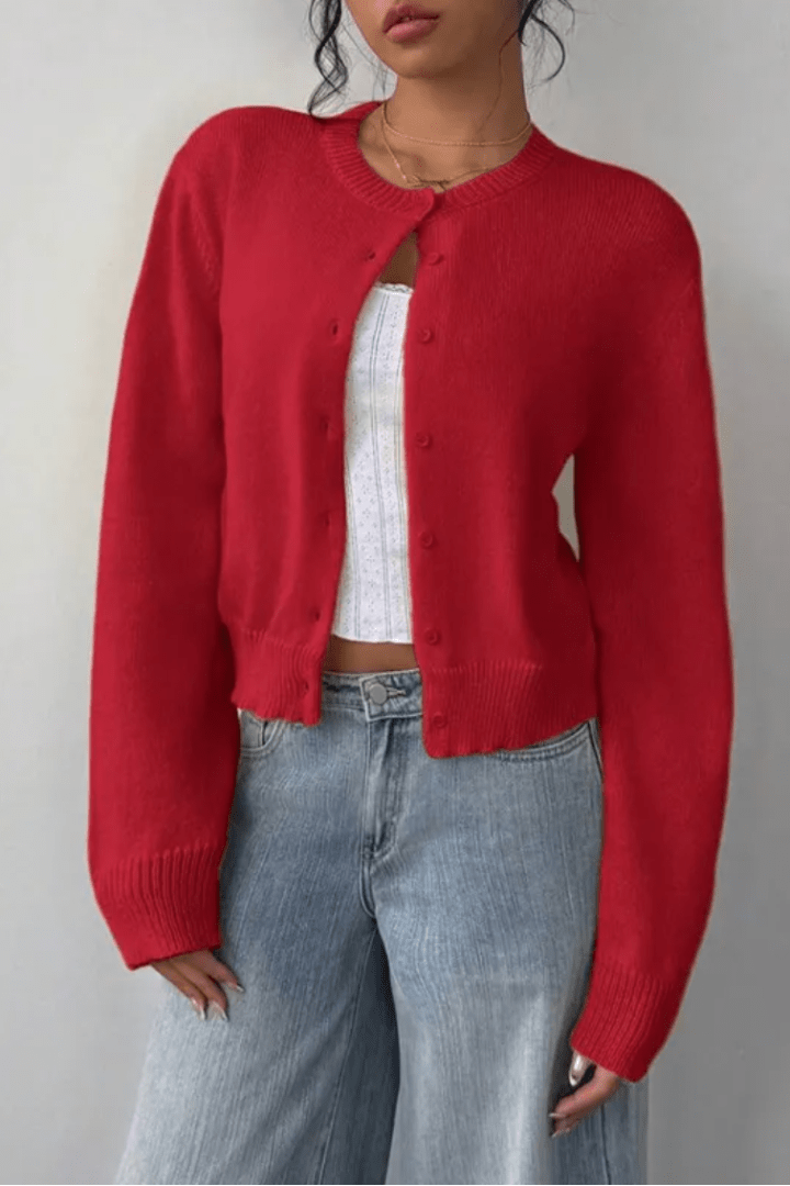 Mirelle - Soft Casual Knit Top