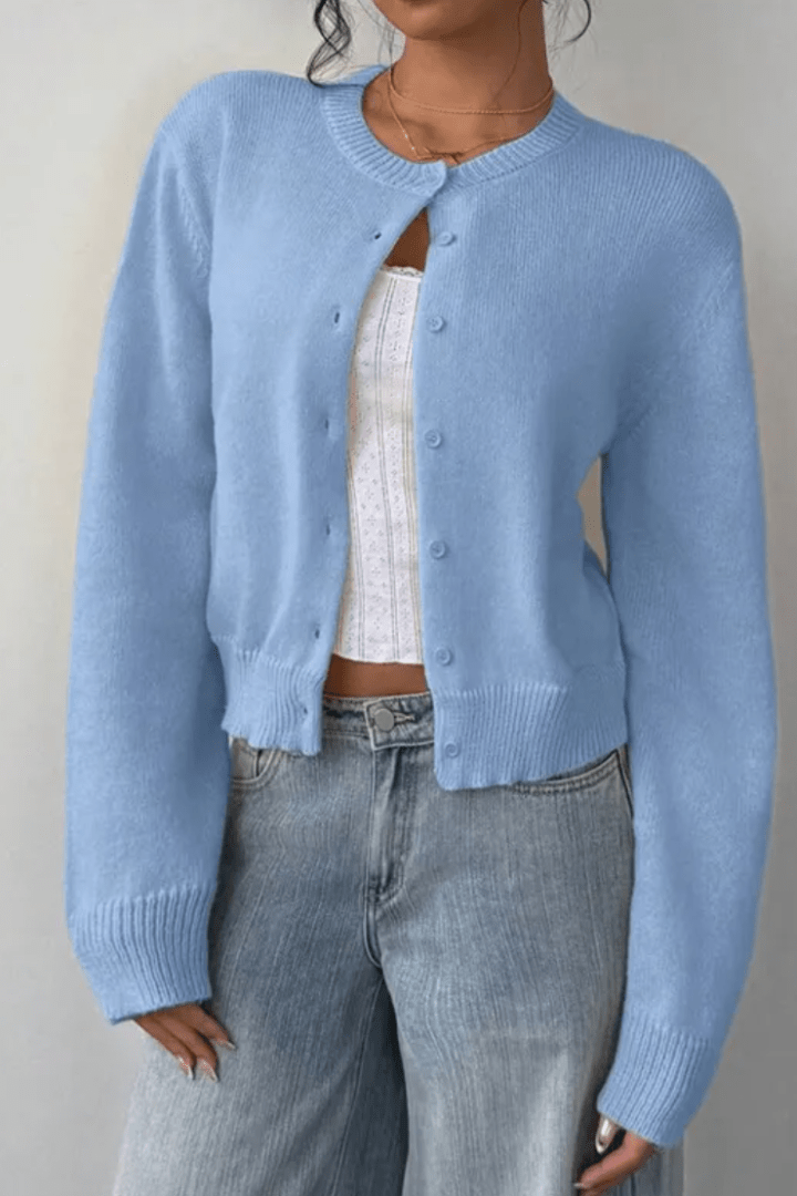 Mirelle - Soft Casual Knit Top