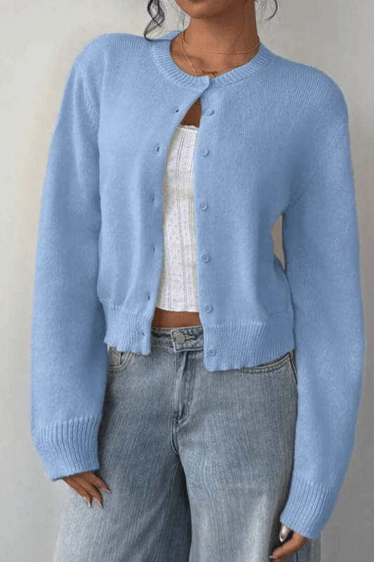 Mirelle - Soft Casual Knit Top