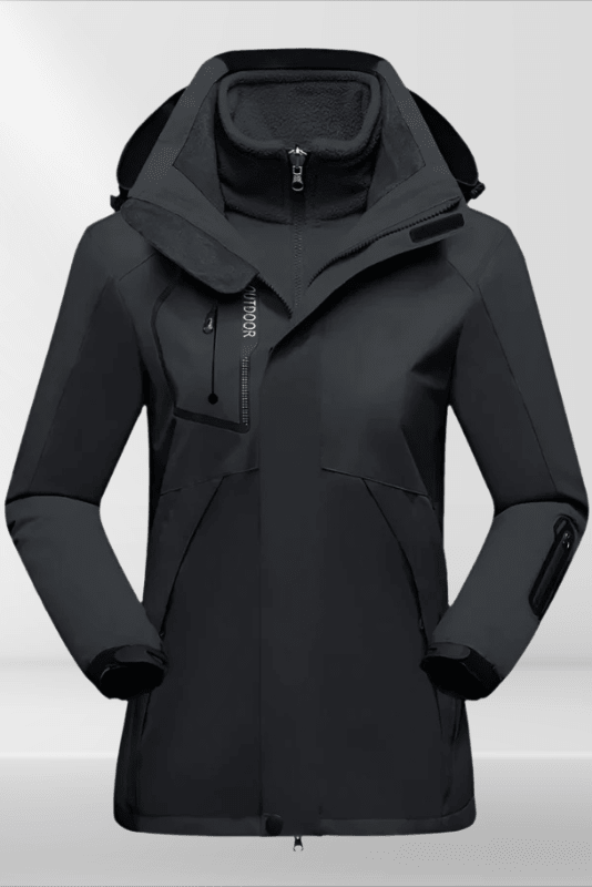 BAYLÉA – Women’s 3-in-1 Modular Jacket for All-Weather Comfort