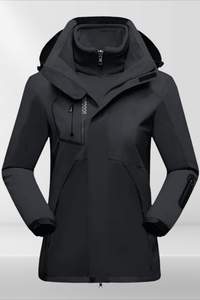 BAYLÉA – Women’s 3-in-1 Modular Jacket for All-Weather Comfort