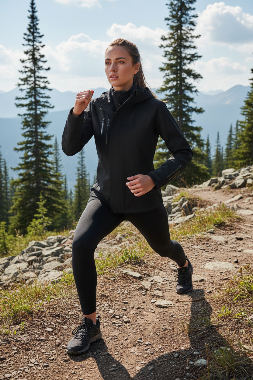 Nala - Women's 3-in-1 Weatherproof Jacket with Modular Design for All Seasons 1